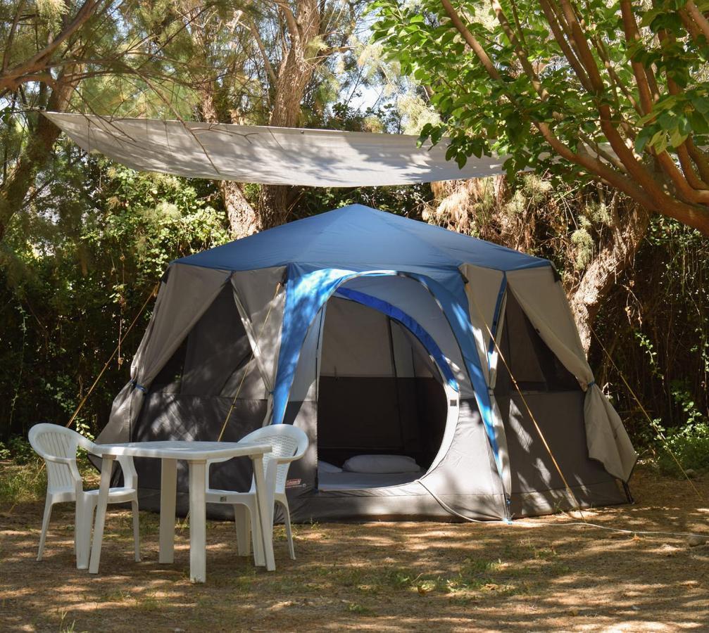 קיסאמוס Camping Mithimna מראה חיצוני תמונה