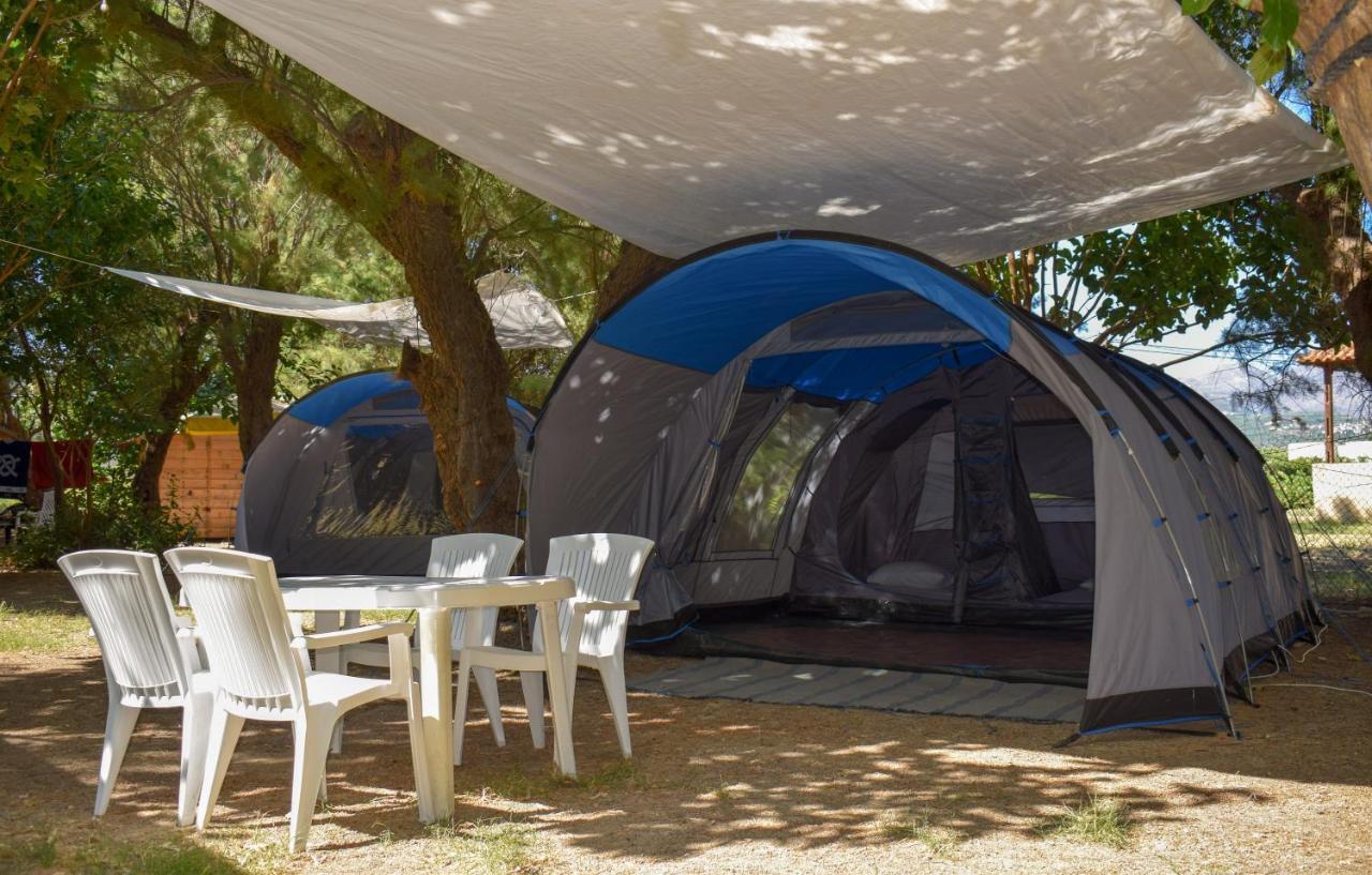 קיסאמוס Camping Mithimna מראה חיצוני תמונה