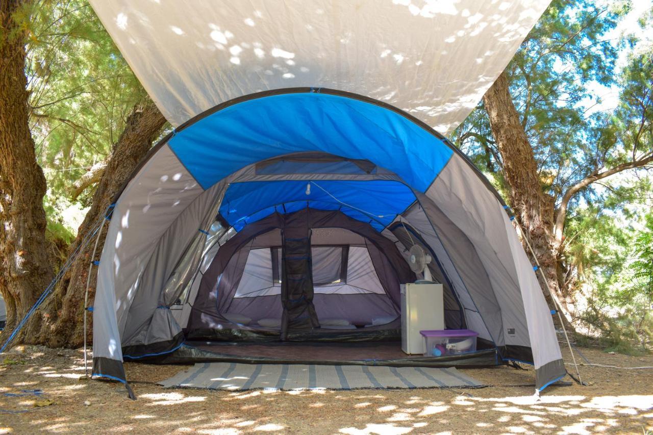 קיסאמוס Camping Mithimna מראה חיצוני תמונה