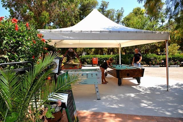 קיסאמוס Camping Mithimna מראה חיצוני תמונה