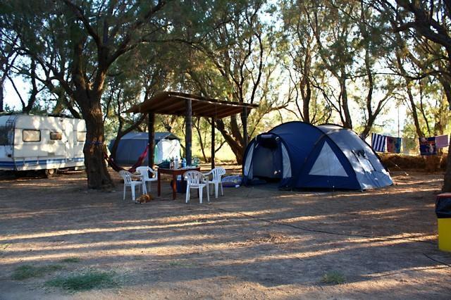 מלון קיסאמוס Camping Mithimna מראה חיצוני תמונה