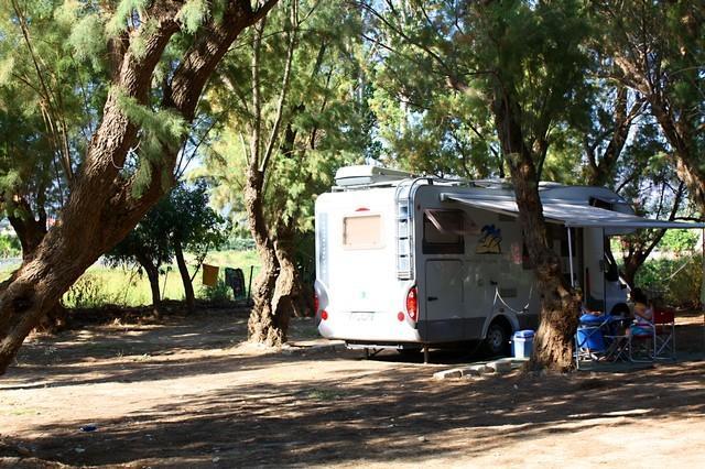 מלון קיסאמוס Camping Mithimna מראה חיצוני תמונה