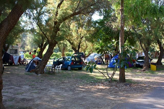 מלון קיסאמוס Camping Mithimna מראה חיצוני תמונה