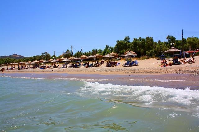 קיסאמוס Camping Mithimna מראה חיצוני תמונה