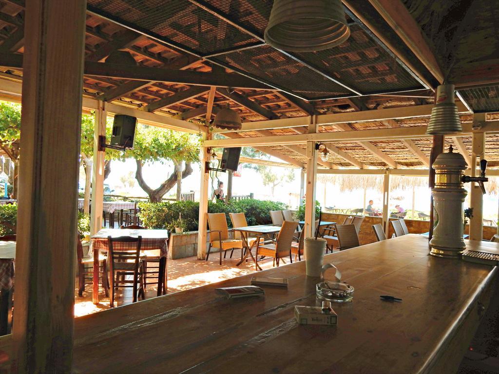 קיסאמוס Camping Mithimna מראה חיצוני תמונה