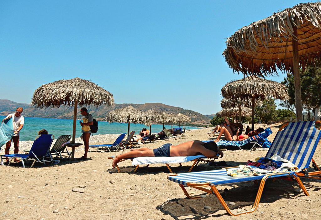 קיסאמוס Camping Mithimna מראה חיצוני תמונה